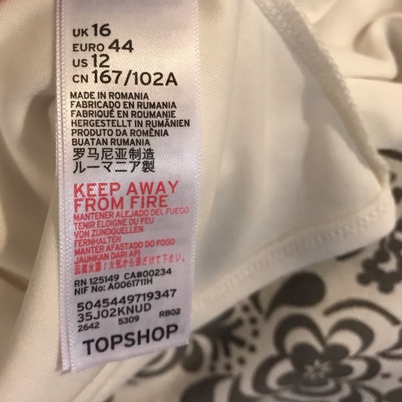 LIKE NEW Top Shop Dress - Picture 9 of 10